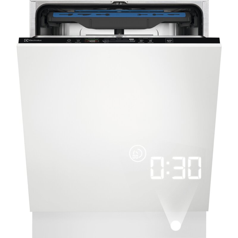 Electrolux 600 SatelliteClean EEM48321L 59,6cm Automatyczne otwieranie drzwi Szuflada na sztućce