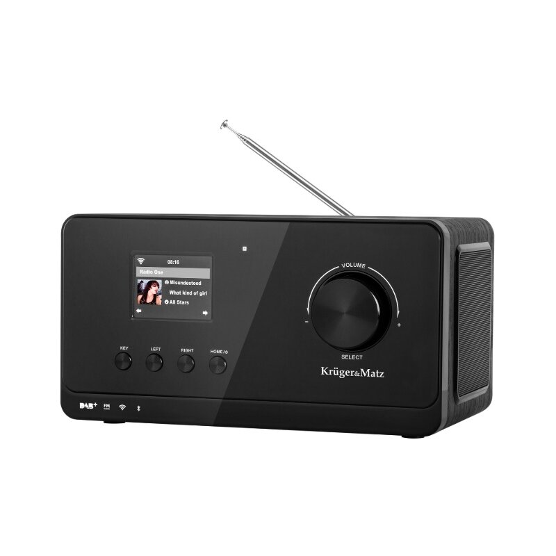 Radio KRUGER&MATZ KM 816 Internetowe Czarny