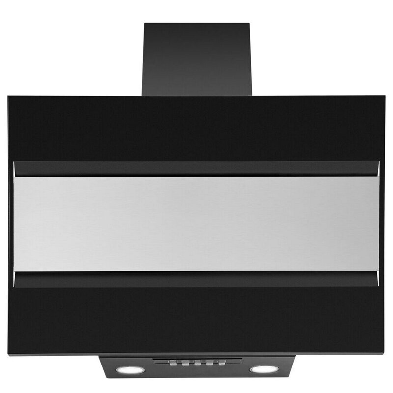 Okap VDB VT 60 Czarny 280m3/h 63dB klasa C