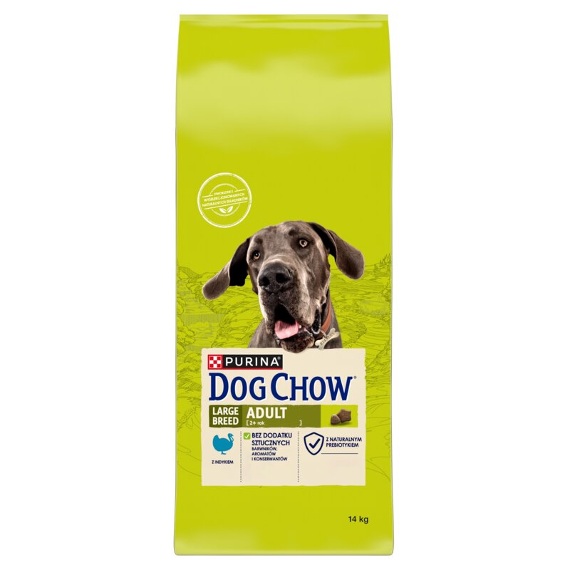 PURINA DOG CHOW Adult Large Breed - sucha karma dla psa - 14kg