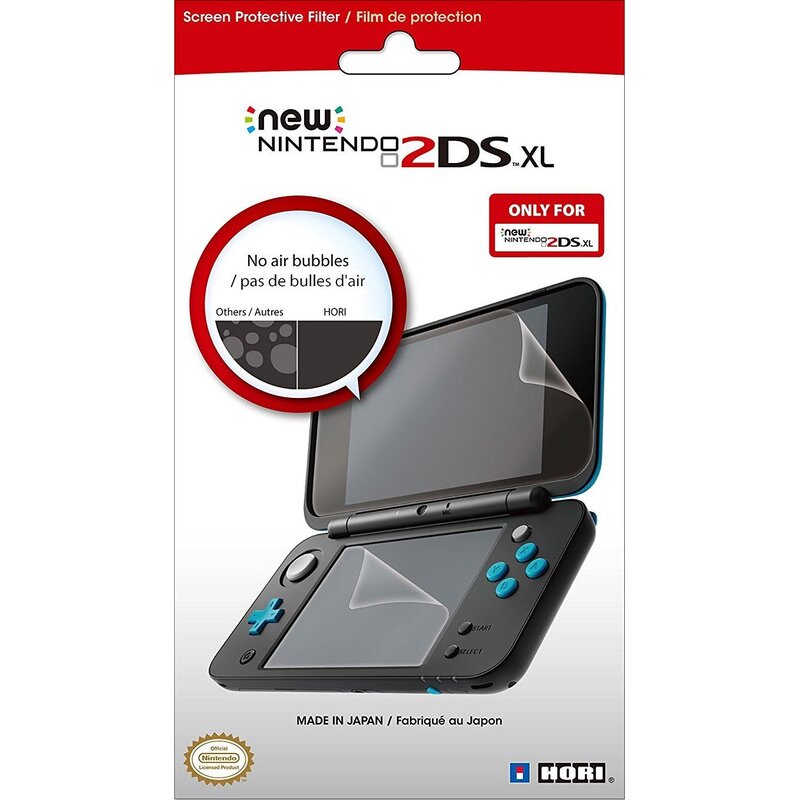 Folia ochronna HORI do Nintendo New 2DS XL