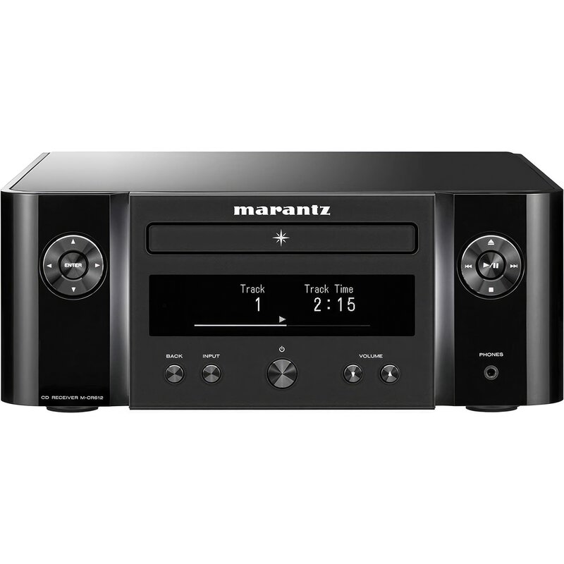 Amplituner stereofoniczny CD MARANTZ Melody X (M-CR612) Czarny