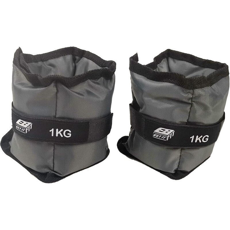 Obciążniki na ręce i kostki ENERO FIT 1015002 (2 x 1 kg)