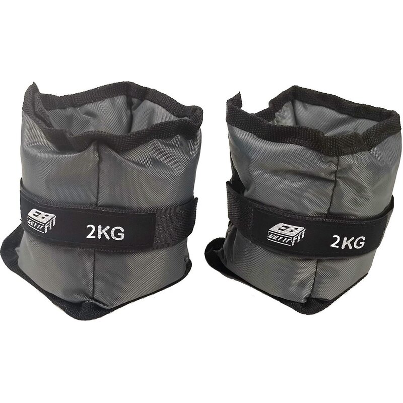 Obciążniki na ręce i kostki EB FIT 1015019 (2 x 2 kg)