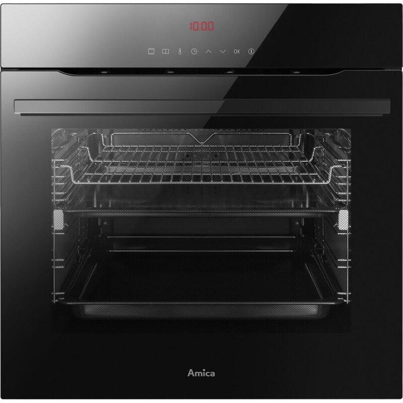 Amica ED57689BA+ X-Type OpenUP Termoobieg Czarny