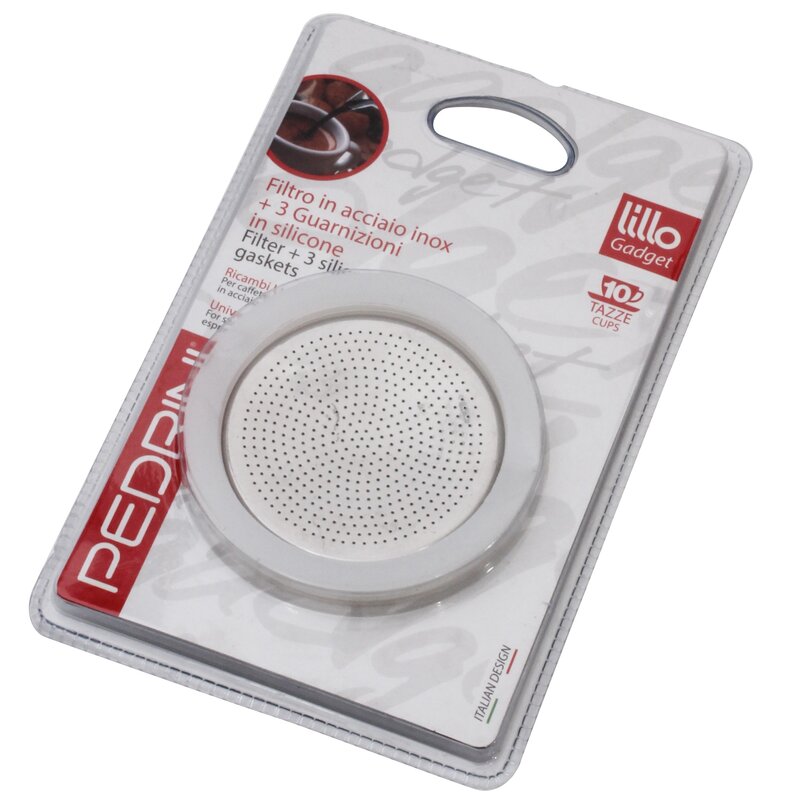 Uszczelki PEDRINI 02CF036-RG1 + Sitko 2 TZ (3 szt.)
