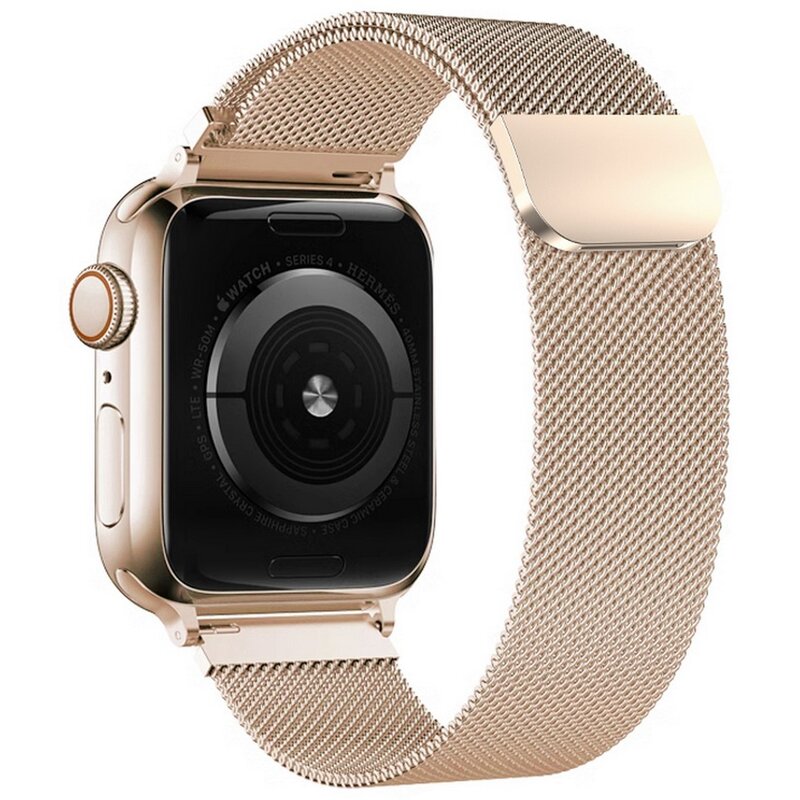 Pasek TECH-PROTECT MilaneseBand do Apple Watch do koperty 40/41/42mm Złoty