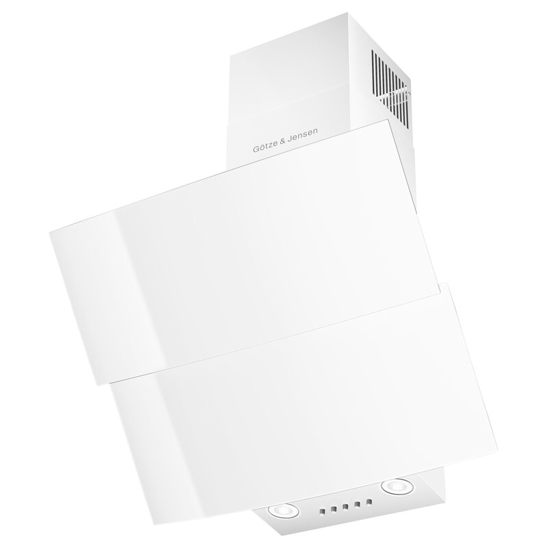 Okap GÖTZE & JENSEN VH260WM Biały 310m3/h 60dB klasa C