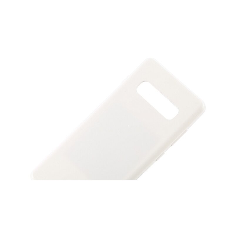Etui MERCURY Soft do Samsung Galaxy S10 Biały