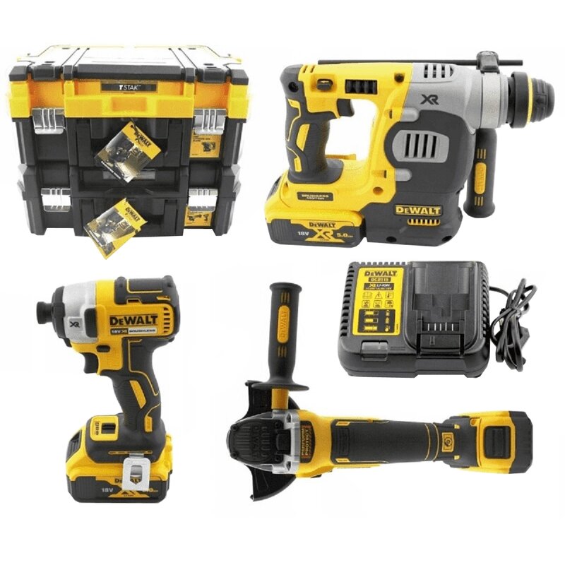 Zestaw Combo 18V DCF887+DCH273+DCG405 DCK305P3T