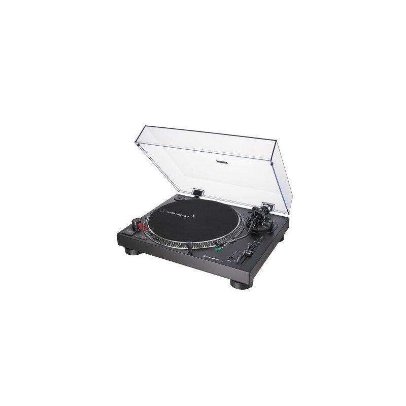 Audio-Technica AT-LP120X Manualny Napęd bezpośredni Przedwzmacniacz Czarny
