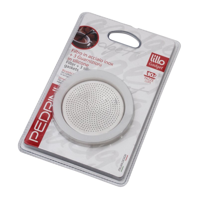 Uszczelki PEDRINI 02CF039-RG1 + Sitko 10 TZ (3 szt.)