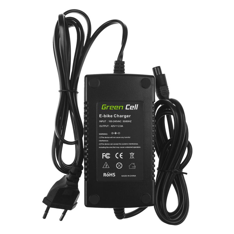 Ładowarka do roweru elektrycznego GREENCELL ACEBIKE03 42V