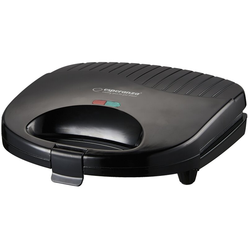 ESPERANZA OPIEKACZ DO KANAPEK TORTILLI GRILL TOSTER PANINI SANDWITCH 1000W