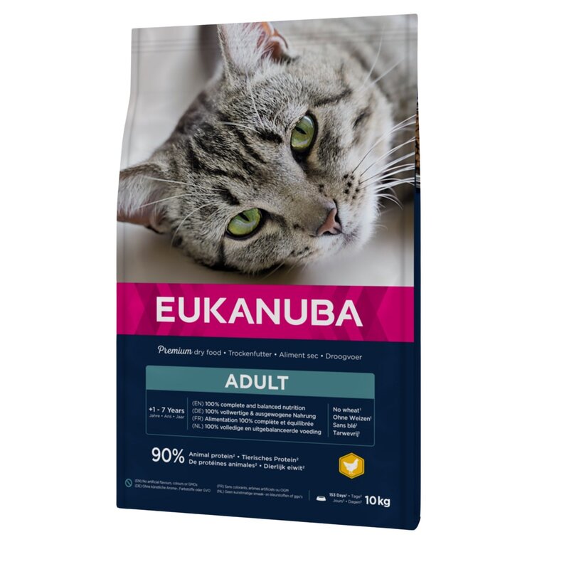 Karma dla kota EUKANUBA Top Condition Adult Kurczak 10 kg