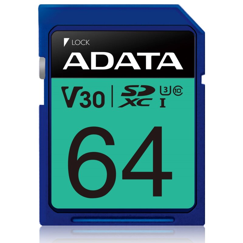 Karta pamięci ADATA SDXC Premier Pro 64GB