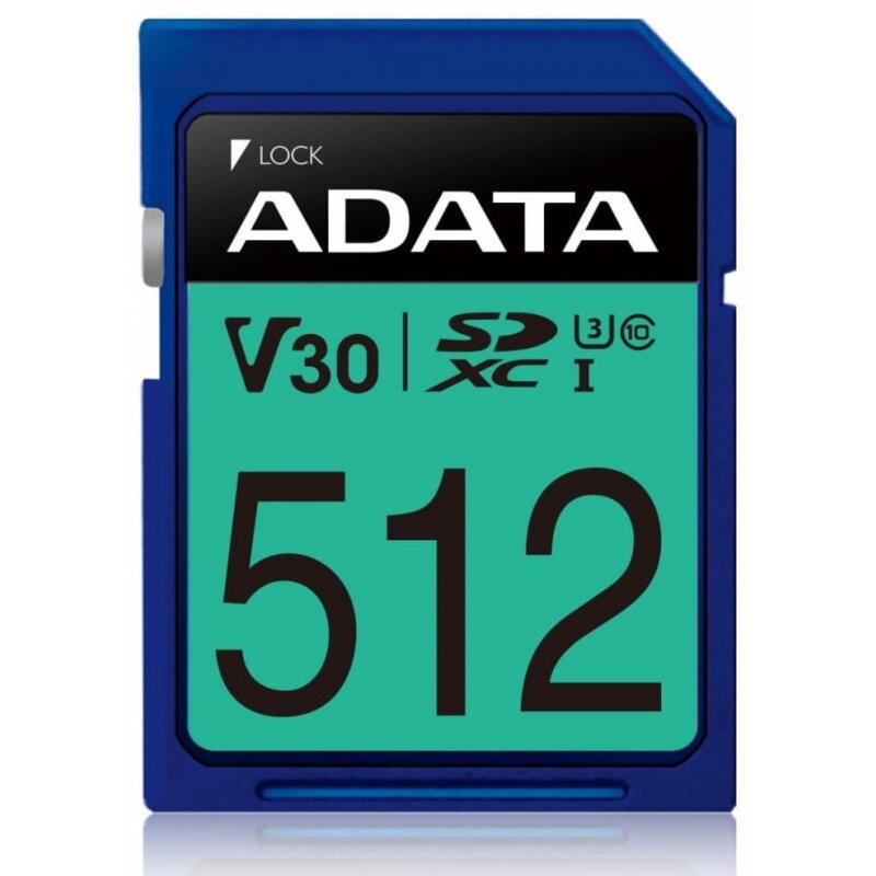 Karta pamięci ADATA SDXC Premier Pro 512GB