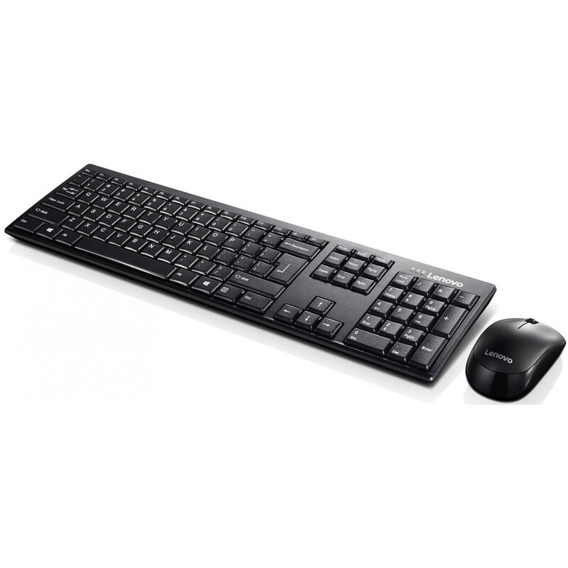 Zestaw LENOVO 100 Wireless Combo (GX30L66303)