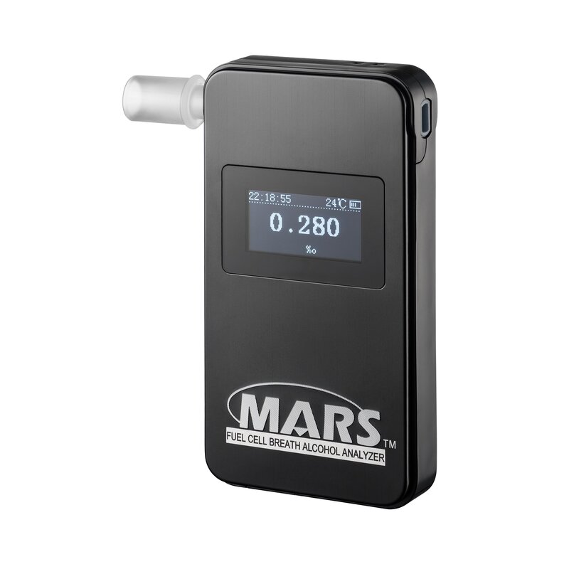 Alkomat ALCOVISOR Mars BT Czarny