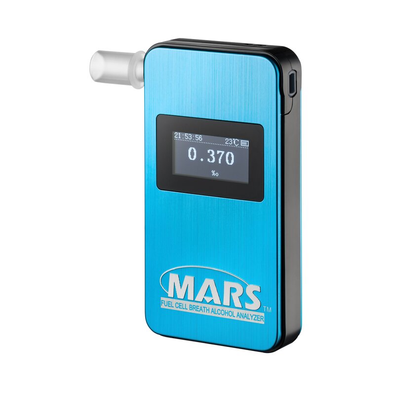 Alkomat ALCOVISOR Mars BT Niebieski