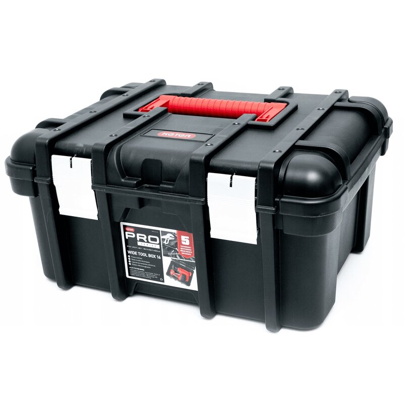 Skrzynka narzędziowa KETER WIDE TOOL BOX 16" 238279