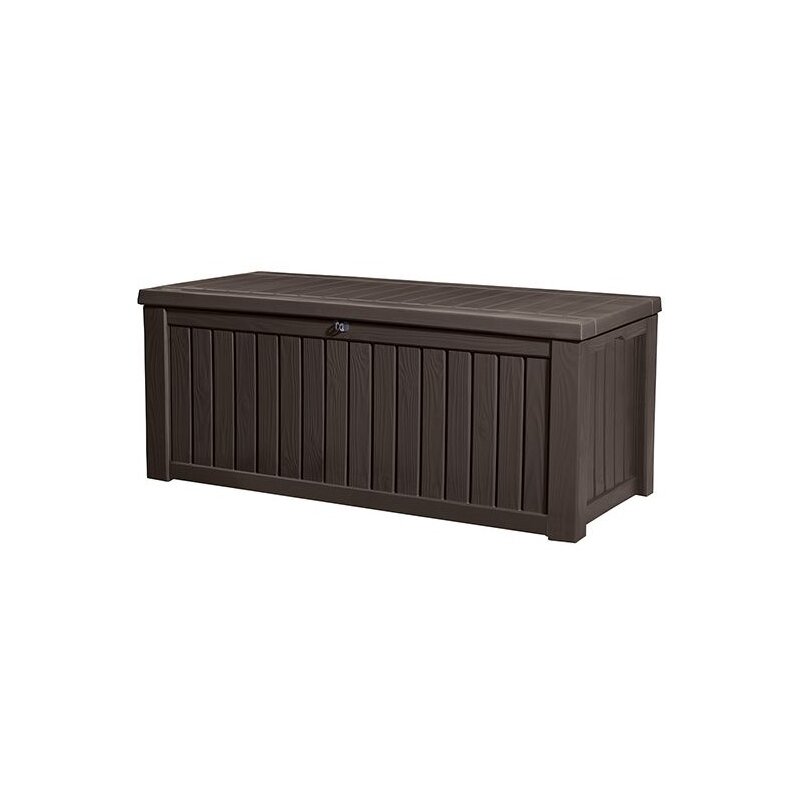 Skrzynia ogrodowa KETER Rockwood Storage Box 570L Brązowy