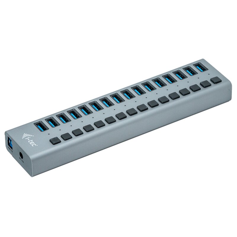 Hub I-TEC U3CHARGEHUB16 USB 3.2 Gen. 1, Aktywny