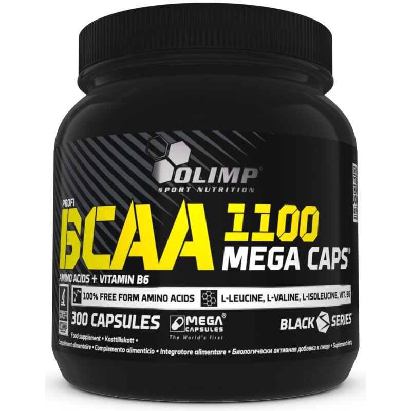 Aminokwasy BCAA OLIMP 1100 (300 kapsułek)