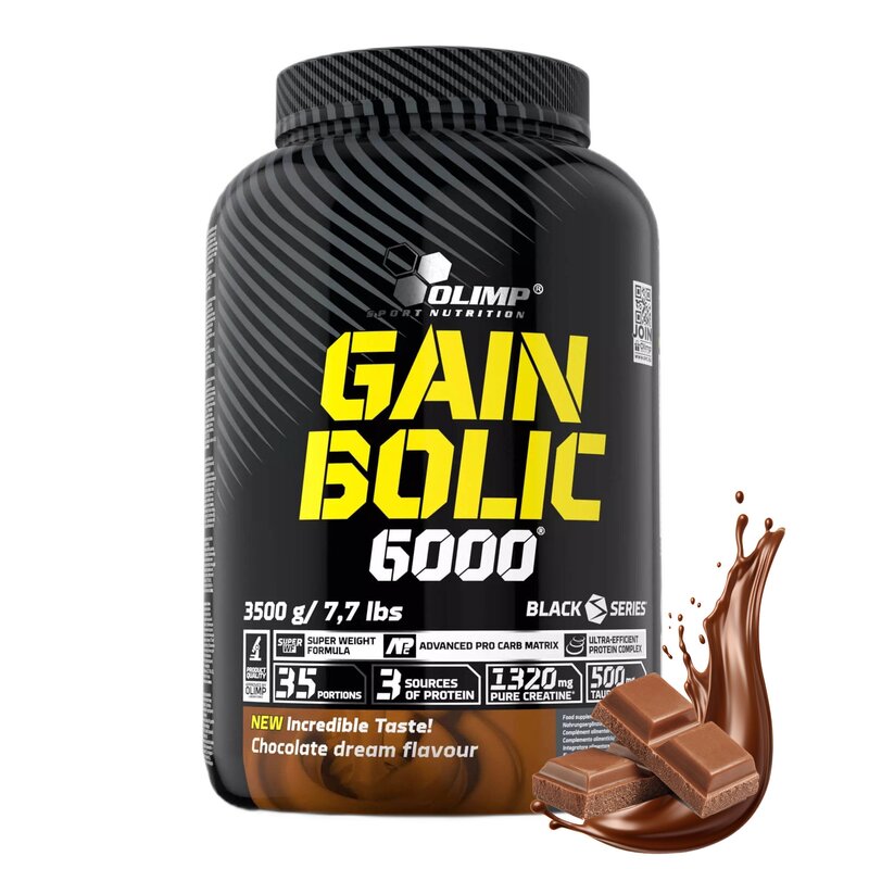 Gainer OLIMP Gain Bolic 6000 Czekoladowy (3500 g)