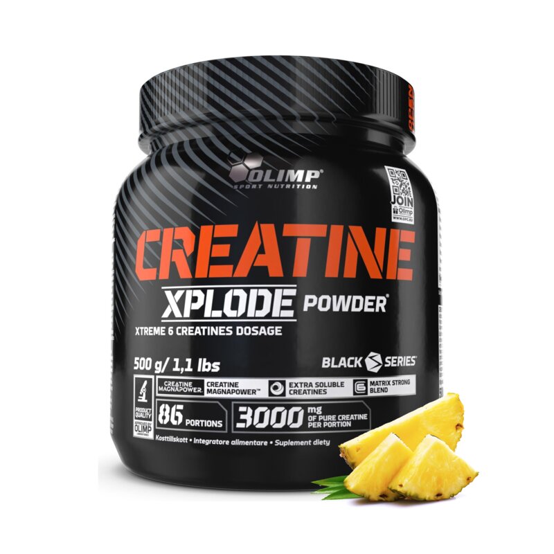 Kreatyna OLIMP Xplode Powder Ananasowy (500 g)