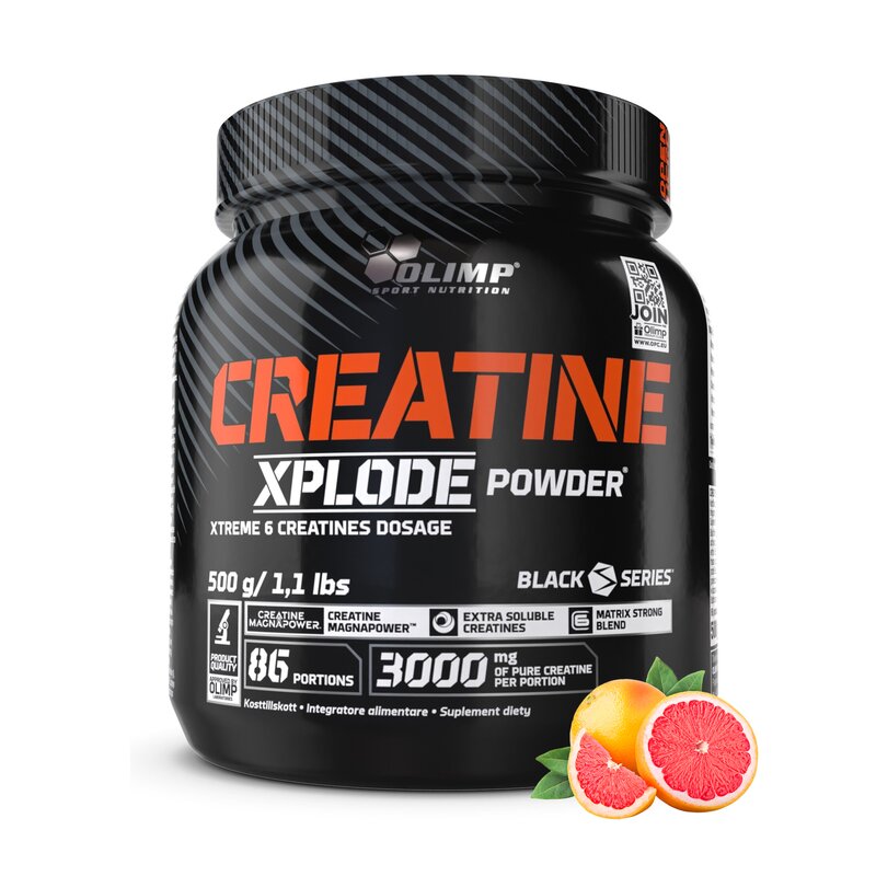 Kreatyna OLIMP Xplode Powder Grejpfrutowy (500 g)