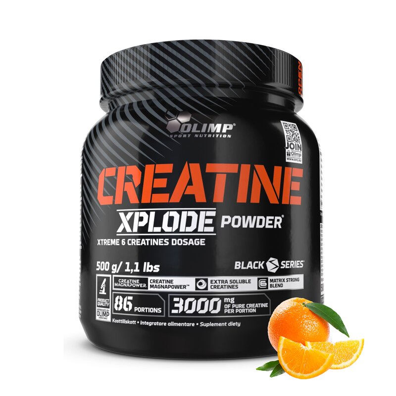 Kreatyna OLIMP Xplode Powder Pomarańczowy (500 g)