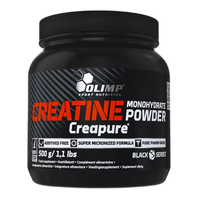 Monohydrat kreatyny OLIMP Creatine Monohydrate Powder Creapure (500 g)