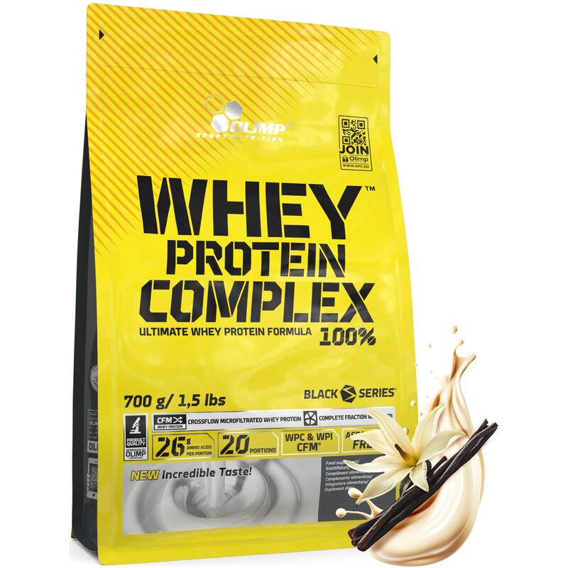 Odżywka białkowa OLIMP Whey Protein Complex 100% Waniliowy (700 g)