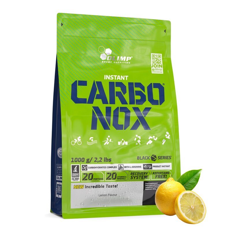 Odżywka węglowodanowa OLIMP Carbonox Cytrynowy (1000 g)