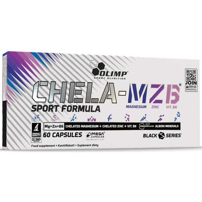 Kompleks witamin OLIMP Chela-MZB Sport Formula Mega Caps (60 kapsułek)