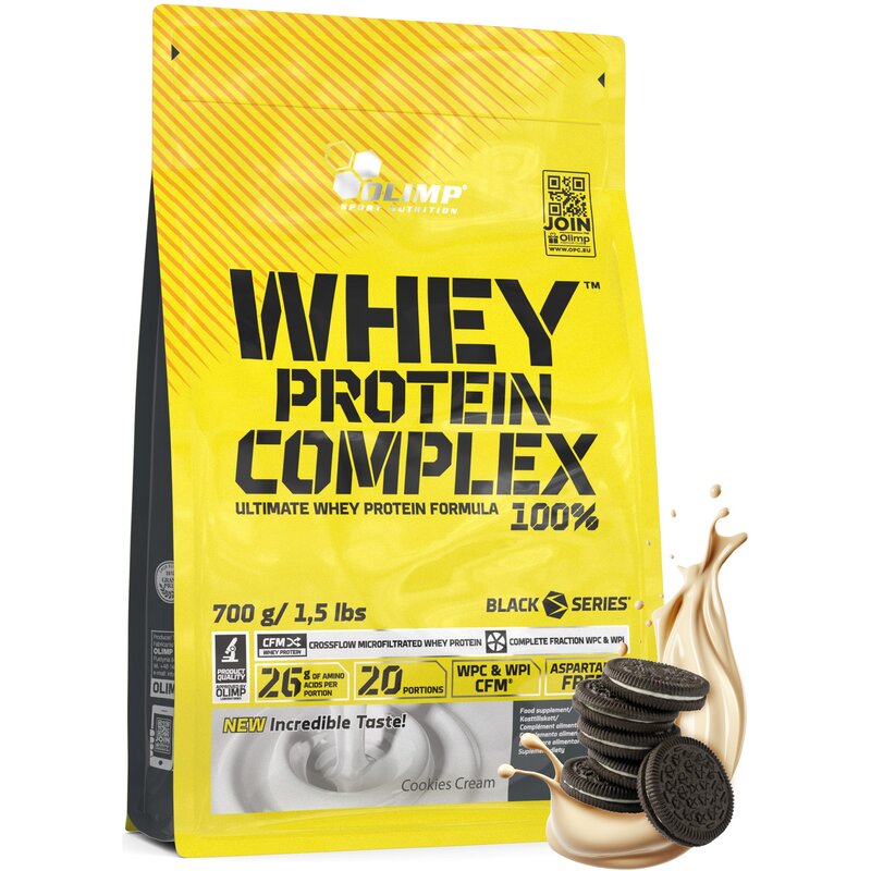 Odżywka białkowa OLIMP Whey Protein Complex 100% Ciastko kremowe (700 g)