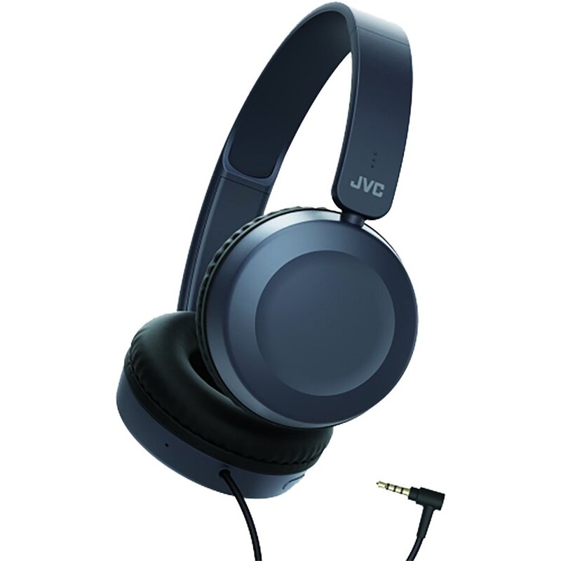 JVC Słuchawki HA-S31M niebieskie