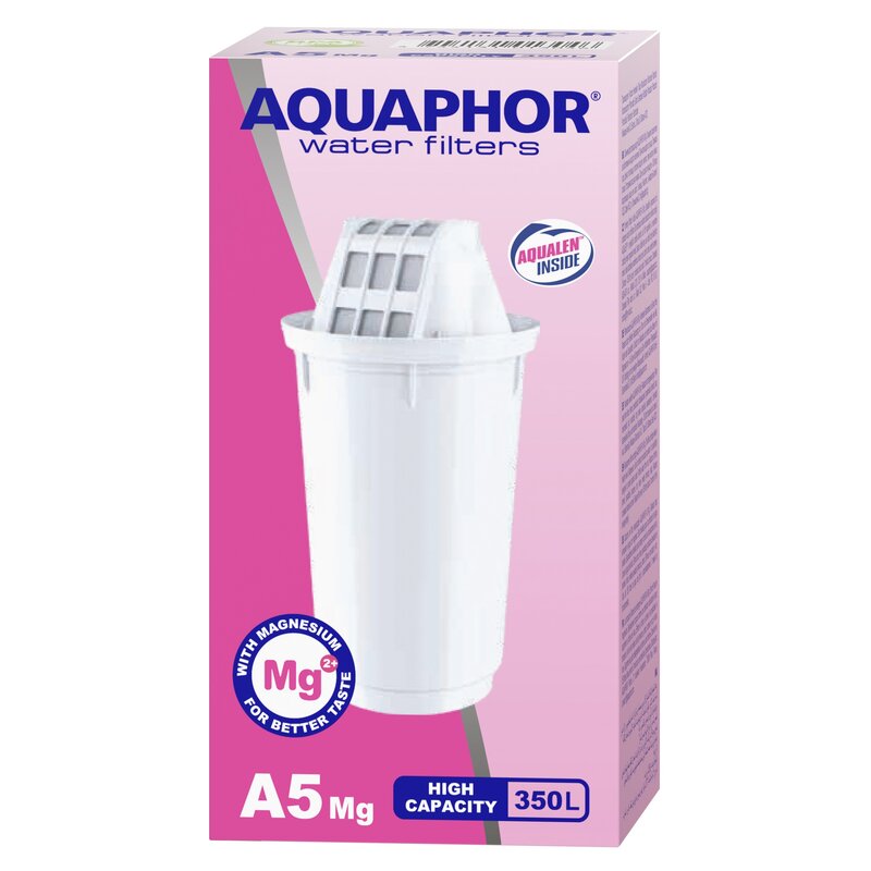 Wkład filtrujący AQUAPHOR A5 MG2+ (1 szt.)