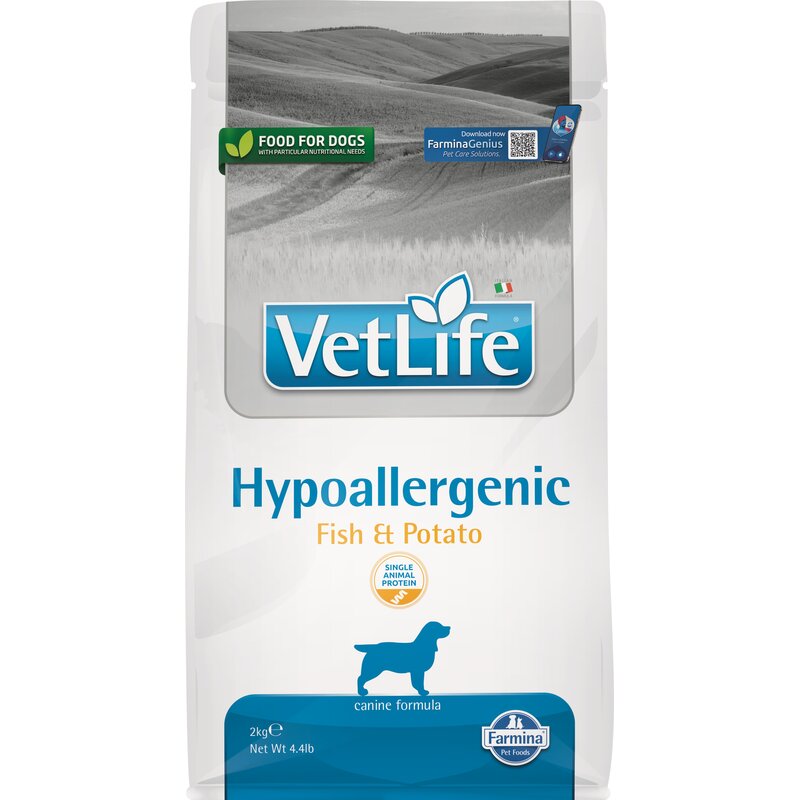 Karma dla psa FARMINA Vet Life Hypoallergenic Fish & Potato 2 kg