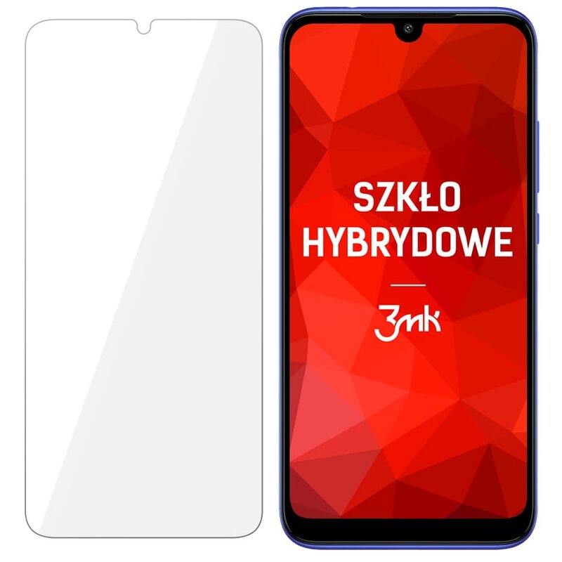Szkło hybrydowe 3MK Flexible Glass do Xiaomi Redmi 7