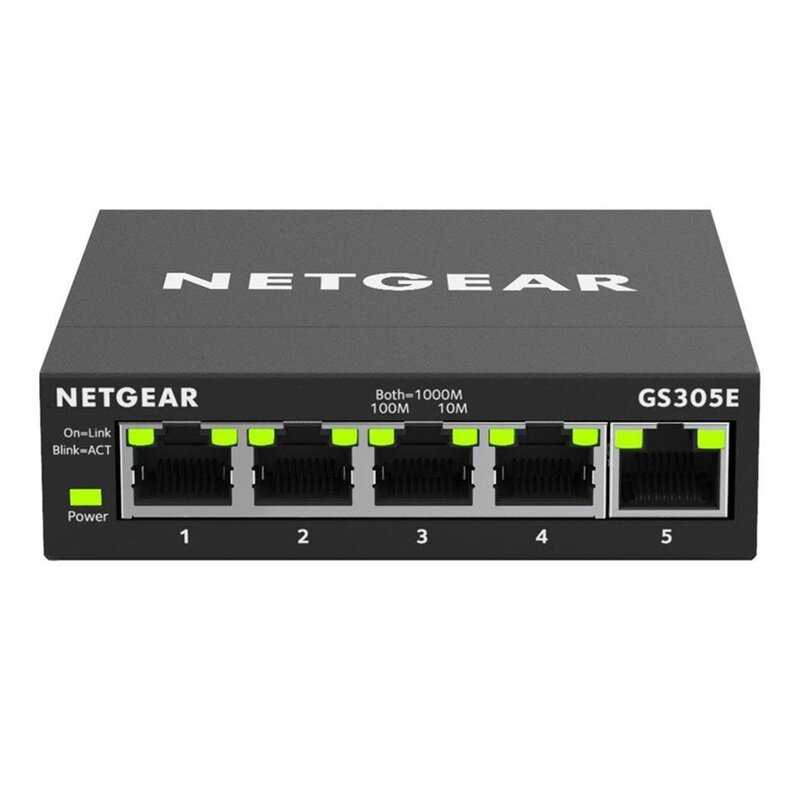 Netgear 5p GS305E (5x10/100/1000Mbit)