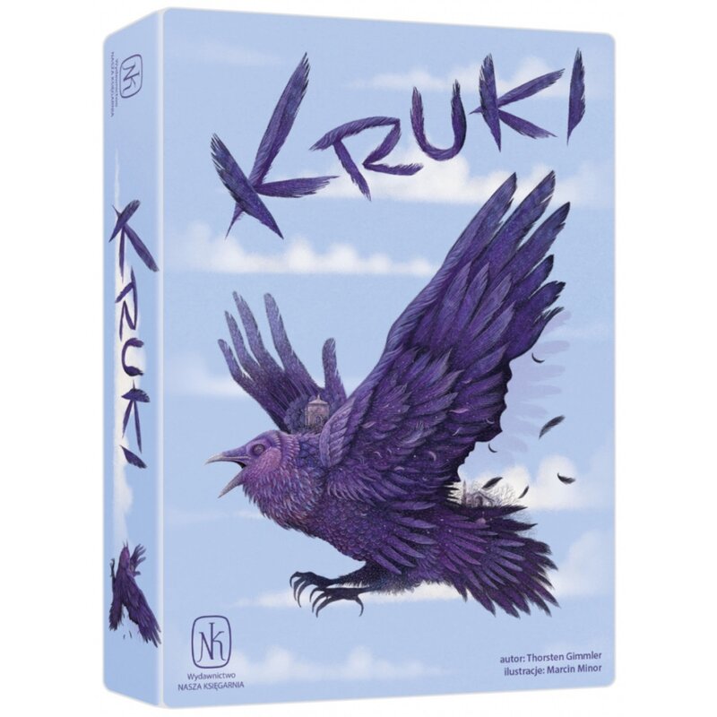 Gra karciana NASZA KSIĘGARNIA Kruki