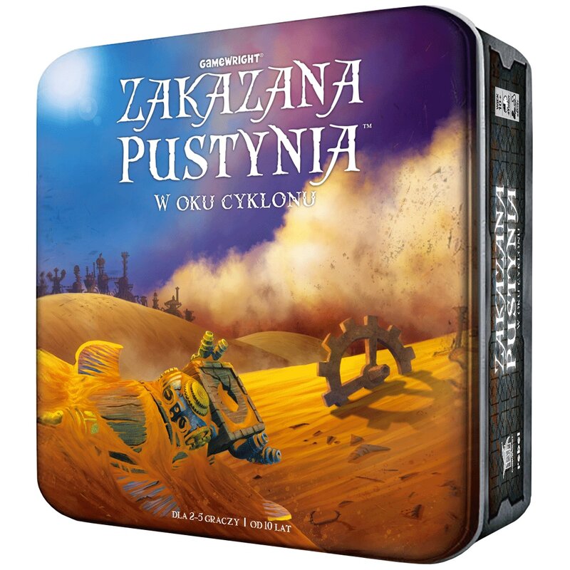 Gra planszowa REBEL Zakazana Pustynia