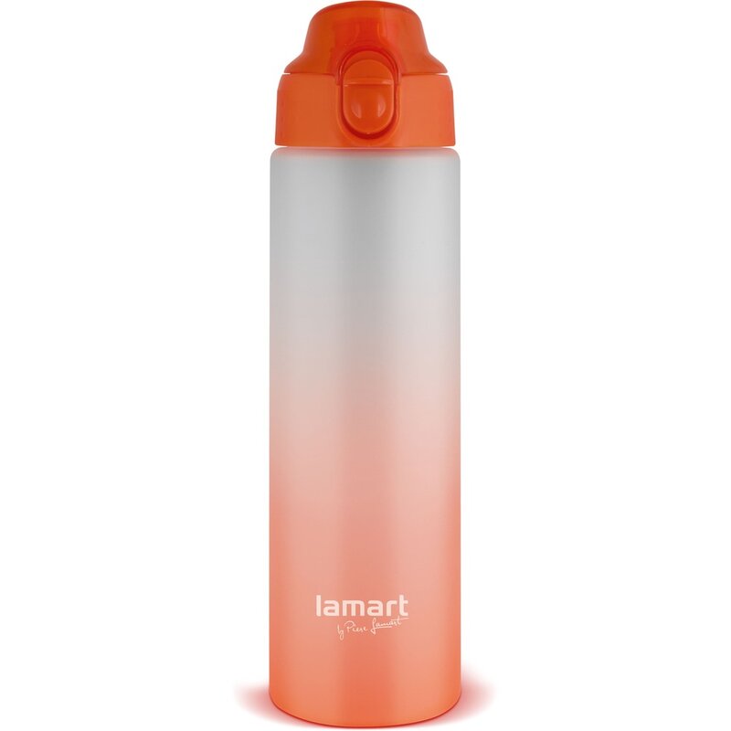 Bidon LAMART Froze LT4057 700 ml Pomarańczowy