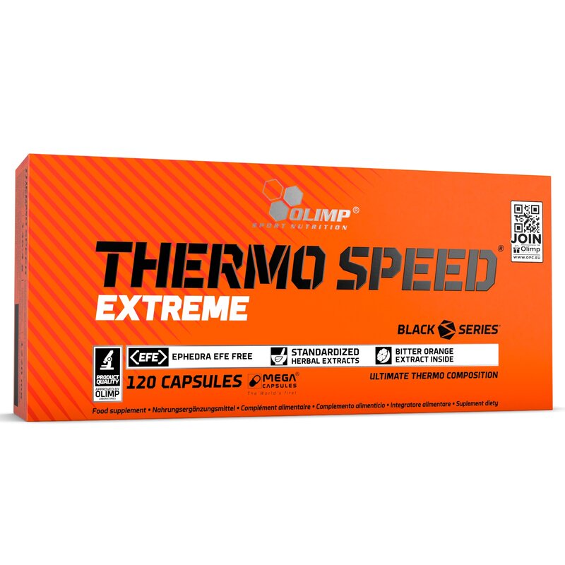 Spalacz tłuszczu OLIMP Thermo Speed Extreme Mega Caps (120 kapsułek)
