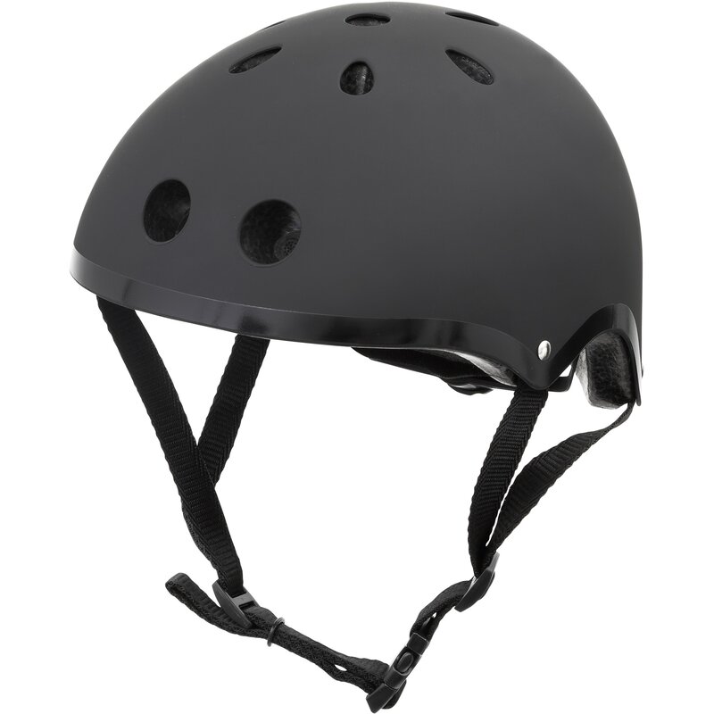 Kask HORNIT BLS802 Czarny dla Dzieci (rozmiar S)
