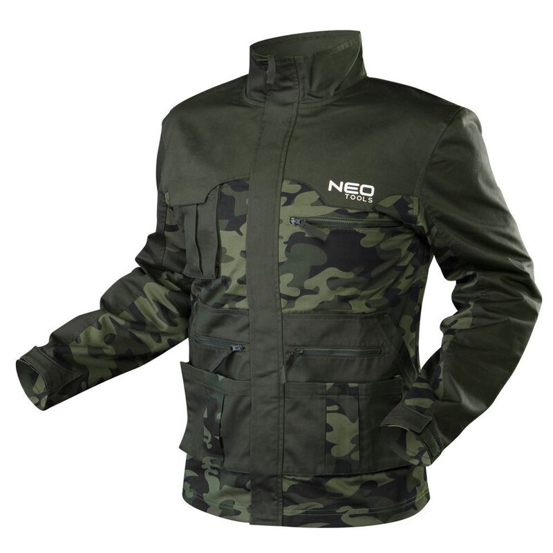 Bluza robocza NEO TOOLS Camo 81-211-XL (rozmiar XL)