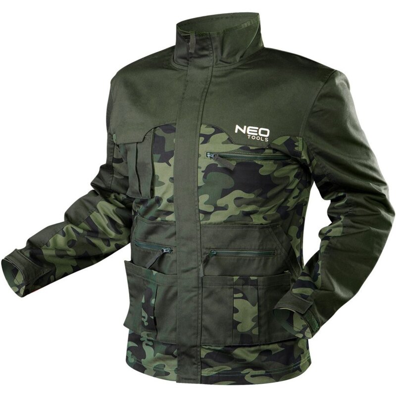 Bluza robocza NEO TOOLS Camo 81-211-XL (rozmiar XL)