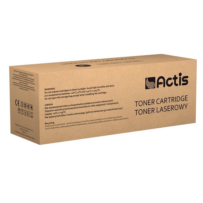 Actis TB-247CA Toner do drukarki Brother, Zamiennik Brother TN-247C, TN247C; Standard; 2300 stron; błękitny.